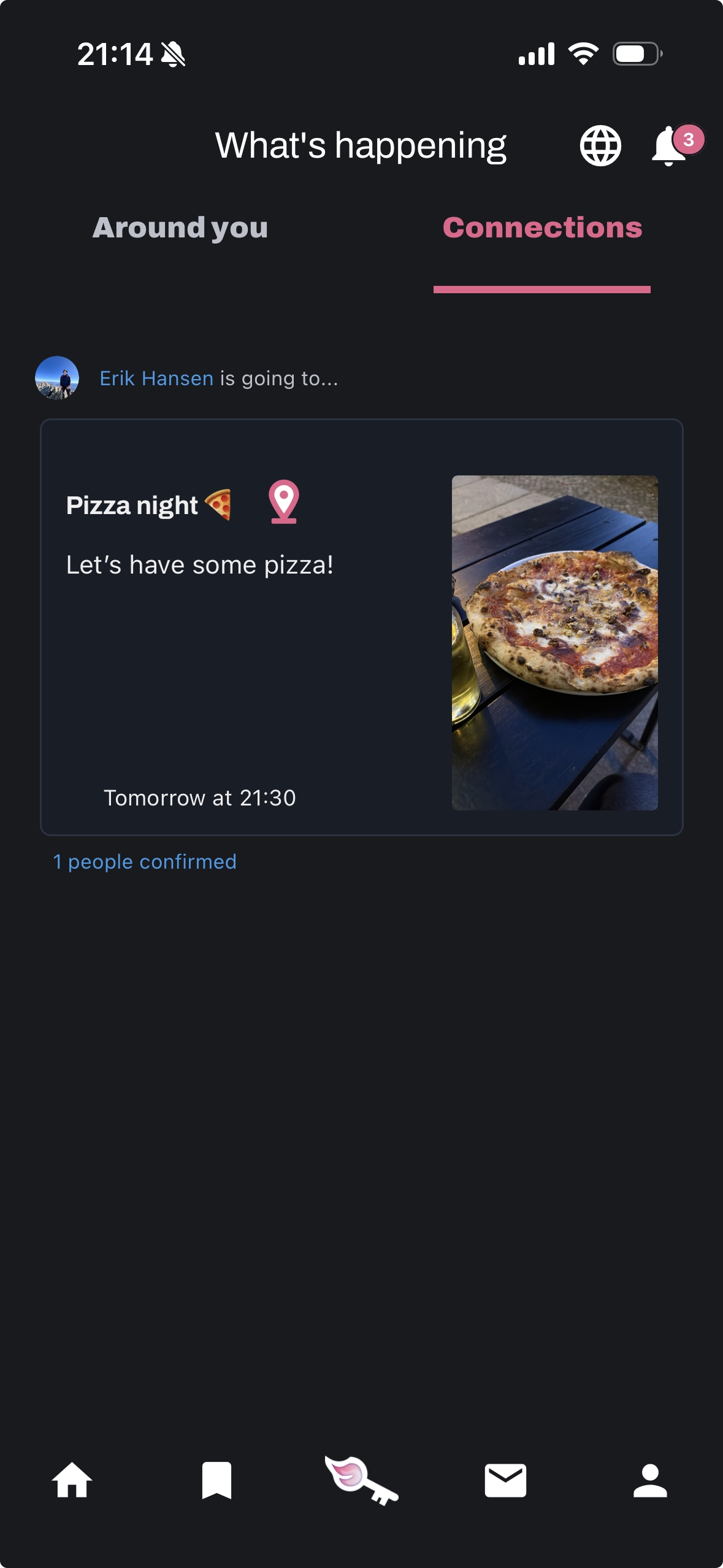 Check what your friends are doing